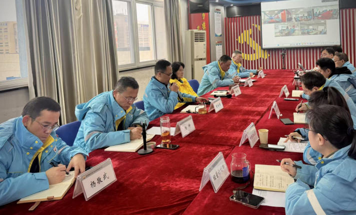 御寒潮 保民生 武汉高压管网公司全面启动低温雨雪