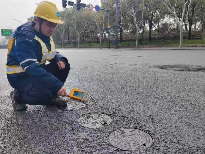 2026汉马开跑在即！市燃气集团开展赛道沿线专项安检